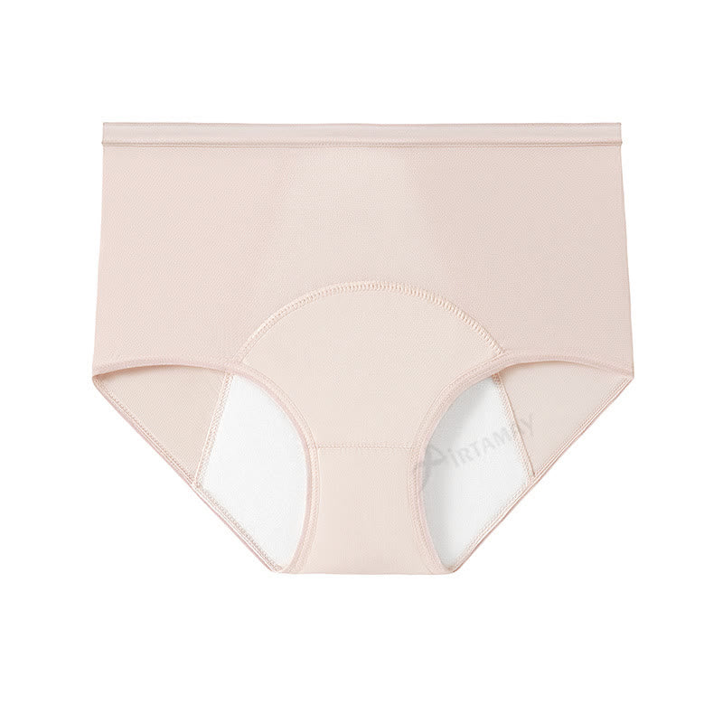 Plus Size Leakproof Breathable Period Panty(3 Packs)