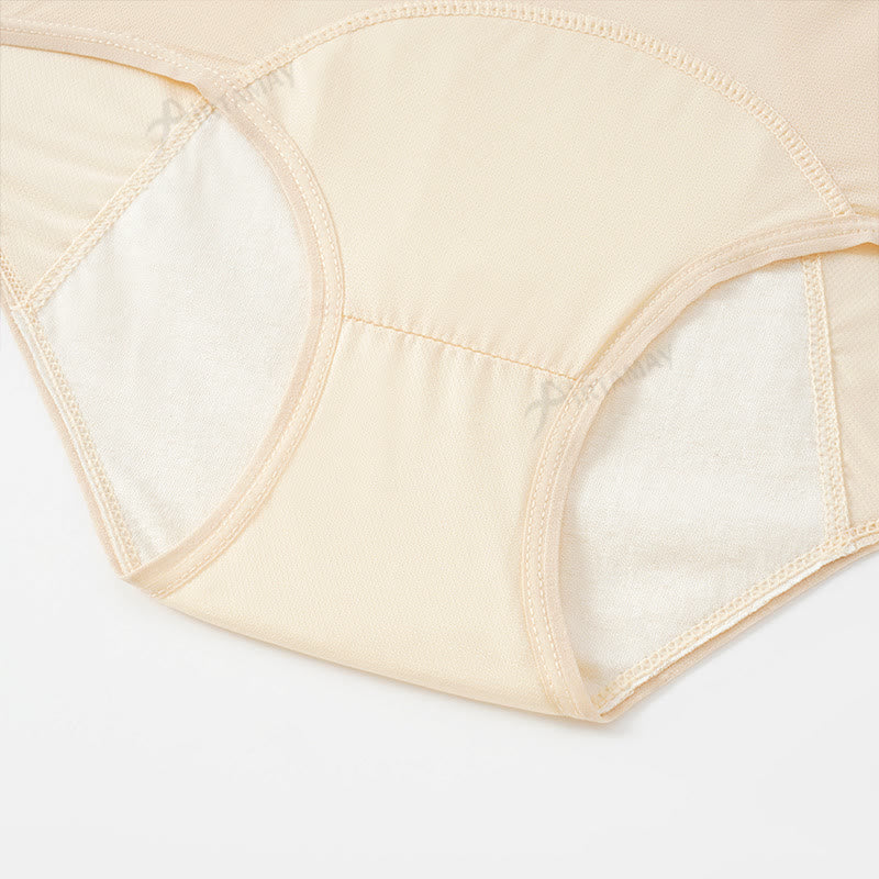 Plus Size Leakproof Breathable Period Panty(3 Packs)