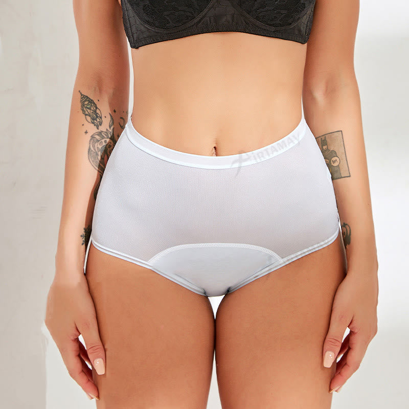 Plus Size Leakproof Breathable Period Panty(3 Packs)