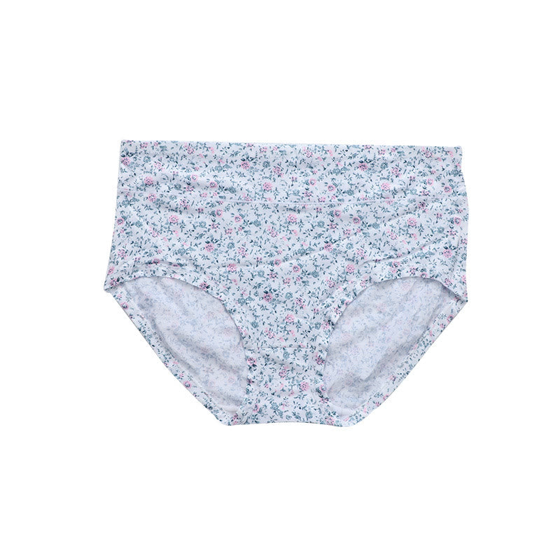 Plus Size Soft Comfortable Floral Panty(3 Packs)