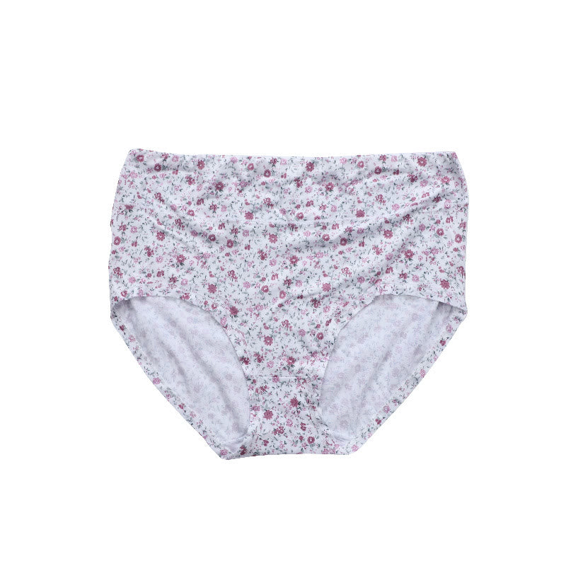 Plus Size Soft Comfortable Floral Panty(3 Packs)
