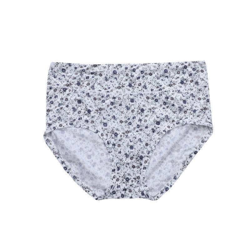 Plus Size Soft Comfortable Floral Panty(3 Packs)