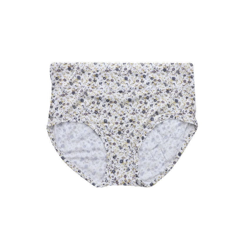 Plus Size Soft Comfortable Floral Panty(3 Packs)