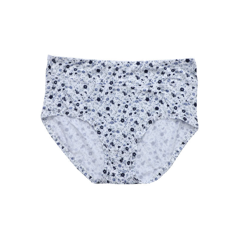 Plus Size Soft Comfortable Floral Panty(3 Packs)