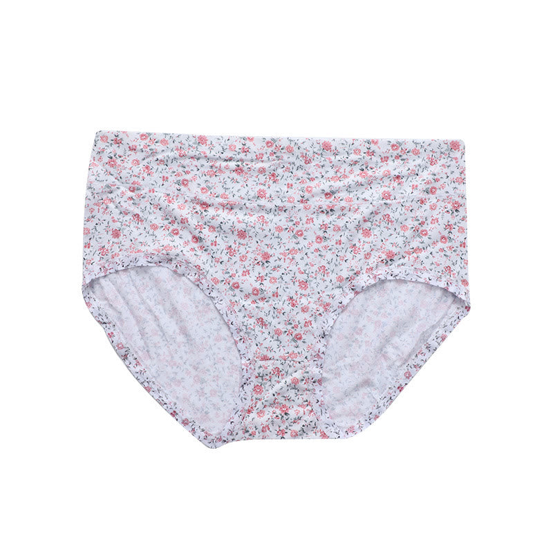 Plus Size Soft Comfortable Floral Panty(3 Packs)