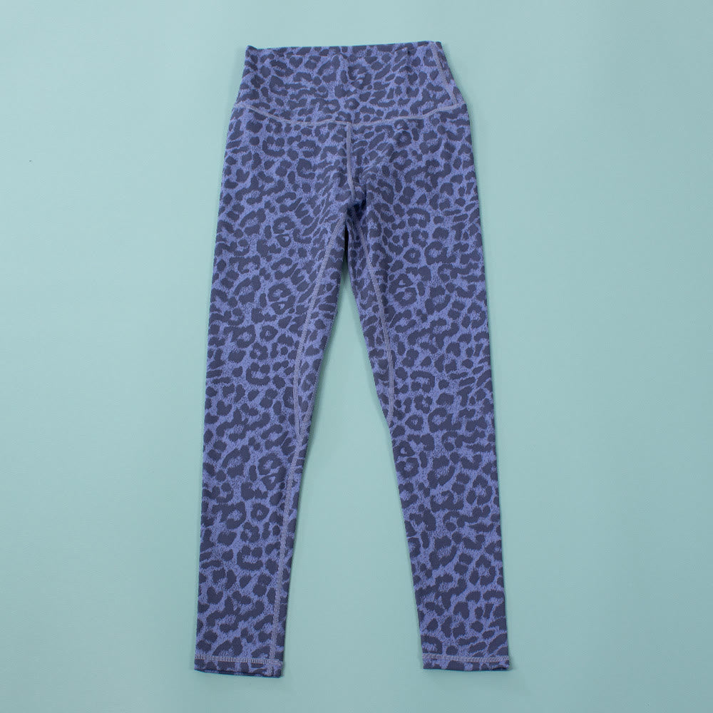 High Waist Fitness Yoga Leopard Legging