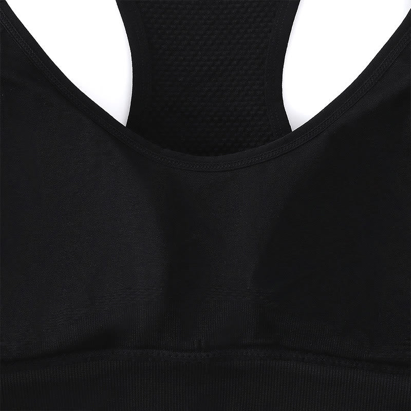 Plus Size Seamless Elastic One-piece Breathable Wire-free Bra - image 4