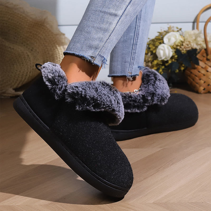 Plus Size Comfort Non Slip Slippers - image 4