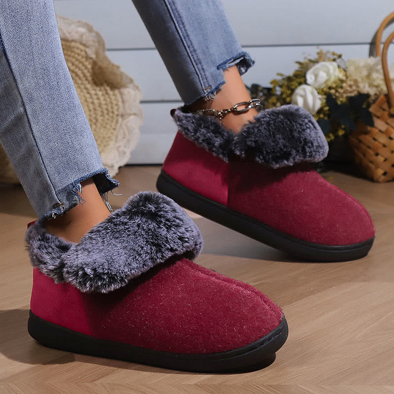 Plus Size Comfort Non Slip Slippers - image 0
