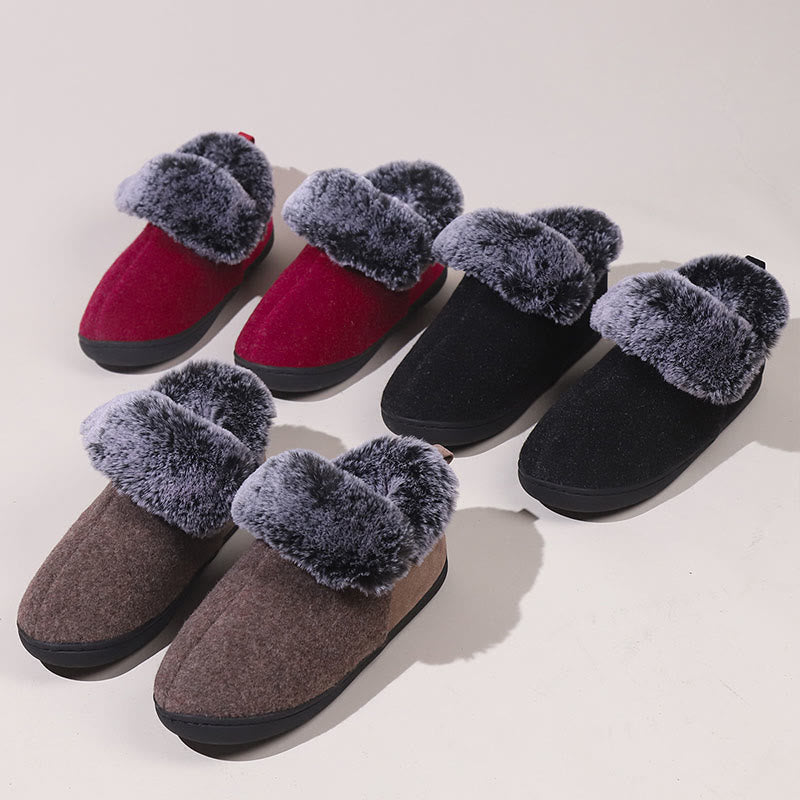 Plus Size Comfort Non Slip Slippers - image 5