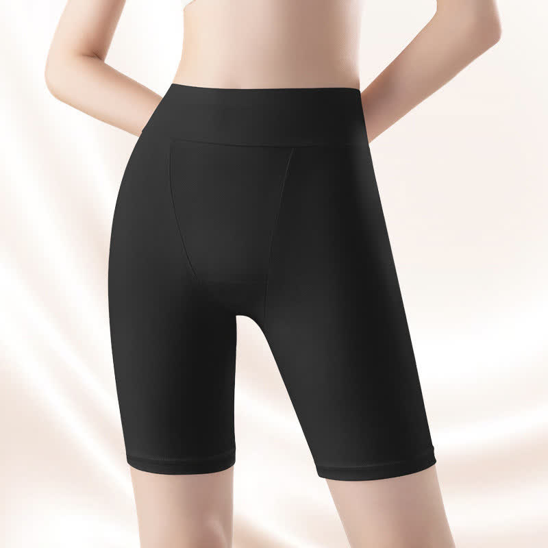 Plus Size High Waist 2-in-1 Panty Safety Pant