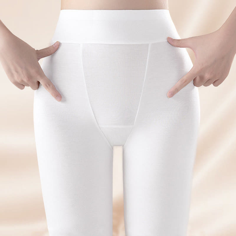 Plus Size High Waist 2-in-1 Panty Safety Pant