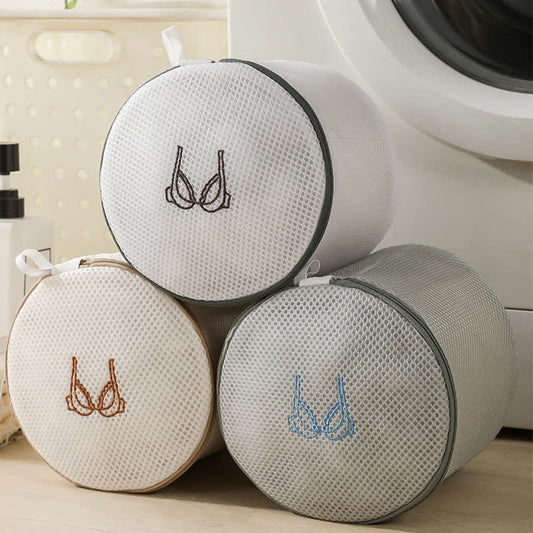 Anti-deformation Machine Washable Mesh Bra Laundry Bag