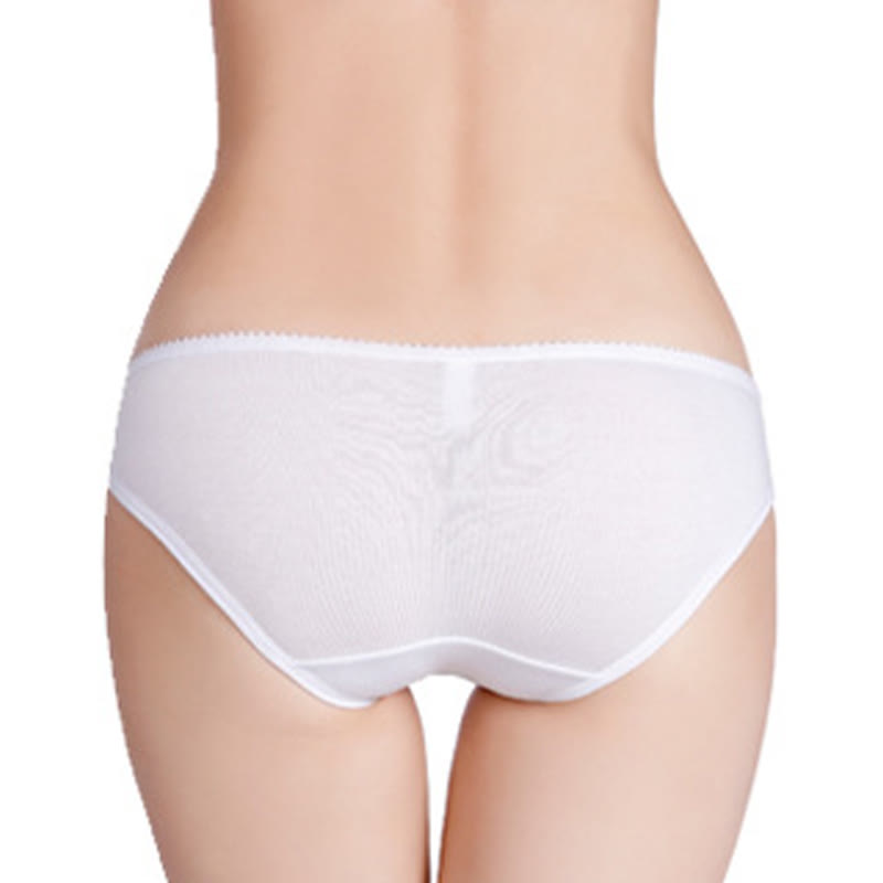 Plus Size Low Waist Panty(4 Packs)
