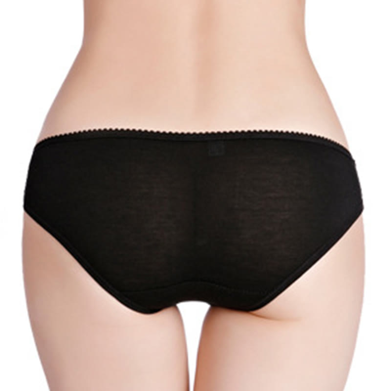 Plus Size Low Waist Panty(4 Packs)