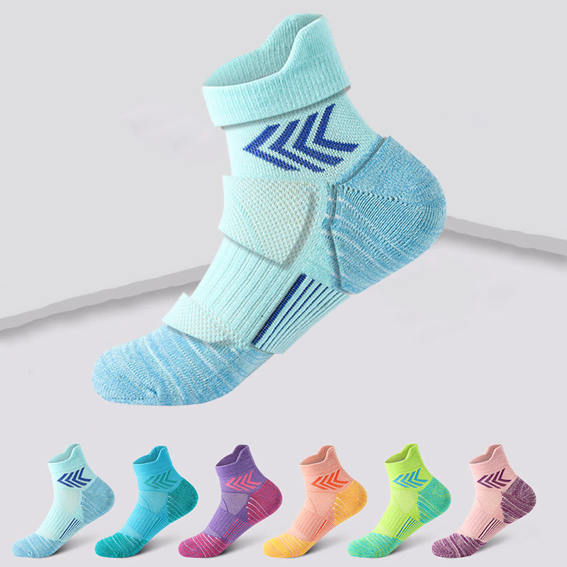 Plus Size Mesh Ankle Compression Socks(6 Pairs)
