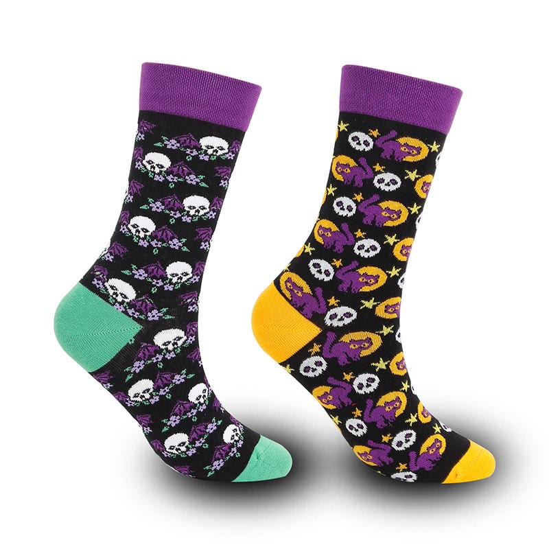 Plus Size Asymmetric Quarter Socks(4 Pairs) - image 3