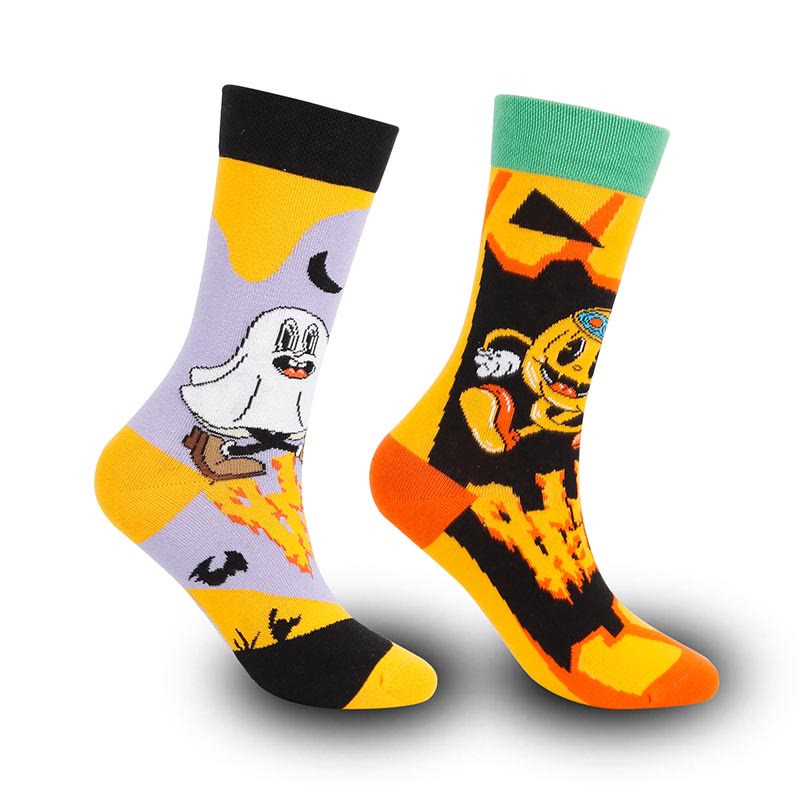 Plus Size Asymmetric Quarter Socks(4 Pairs) - image 2