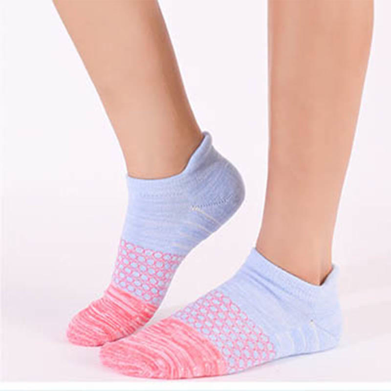 Plus Size Tie Dye Ankle Compression Socks(4 Pairs)