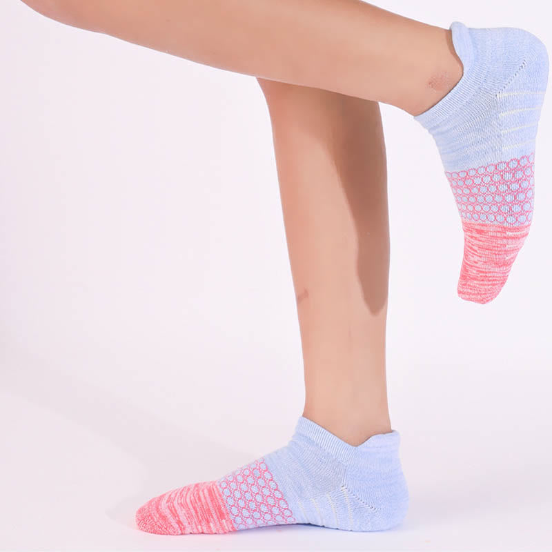Plus Size Tie Dye Ankle Compression Socks(4 Pairs)