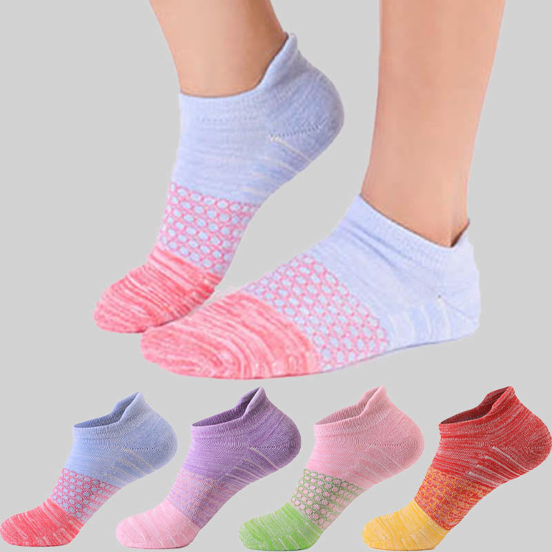Plus Size Tie Dye Ankle Compression Socks(4 Pairs)