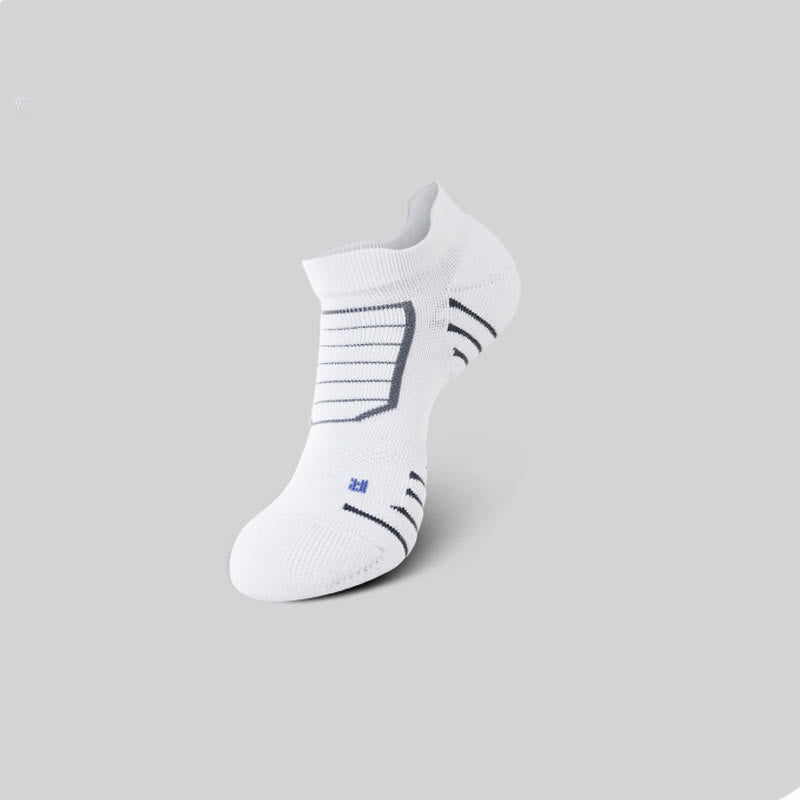 Plus Size Versatile Ankle Compression Socks(4 Pairs) - White - EU38-44(US5-10) - image 13