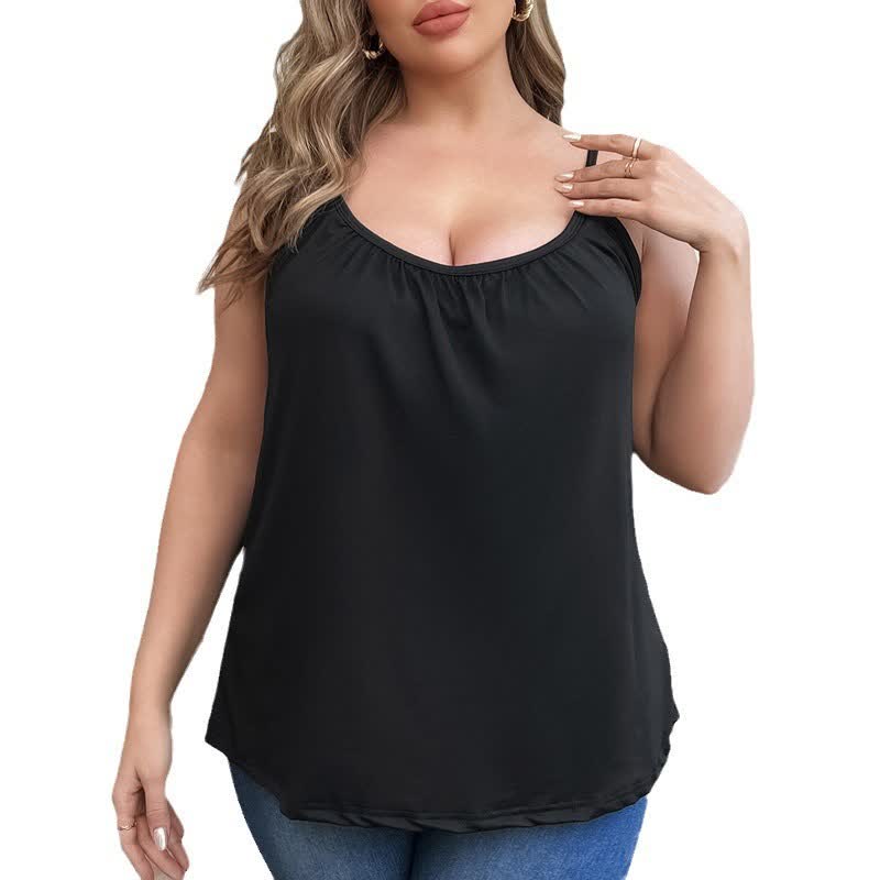 Loose Padded Wireless Cup Camisole - image 6