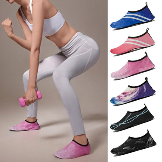 Plus Size Galaxy Slippers