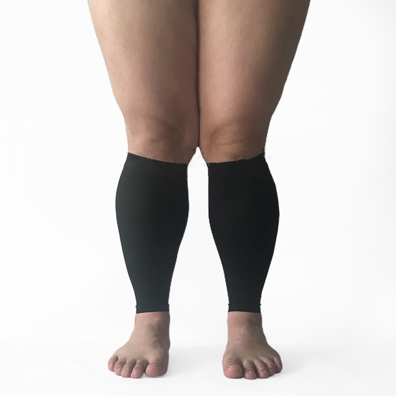 Bundle Plus Size Medical Compression Socks + Compression Sleeves - image 4