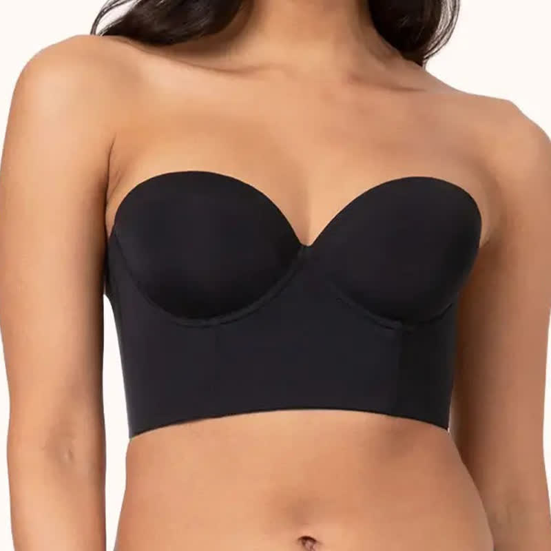 Strapless Convertible Backless Underwire Bra - image 1
