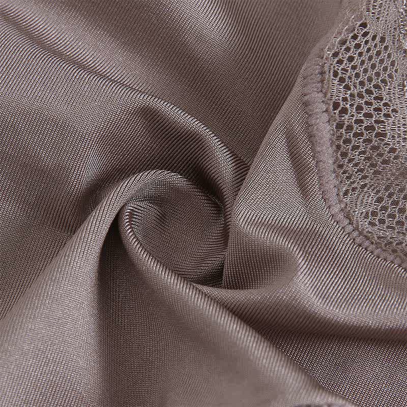 Mid-rise Sexy Ice Lace Brief(3 Packs)