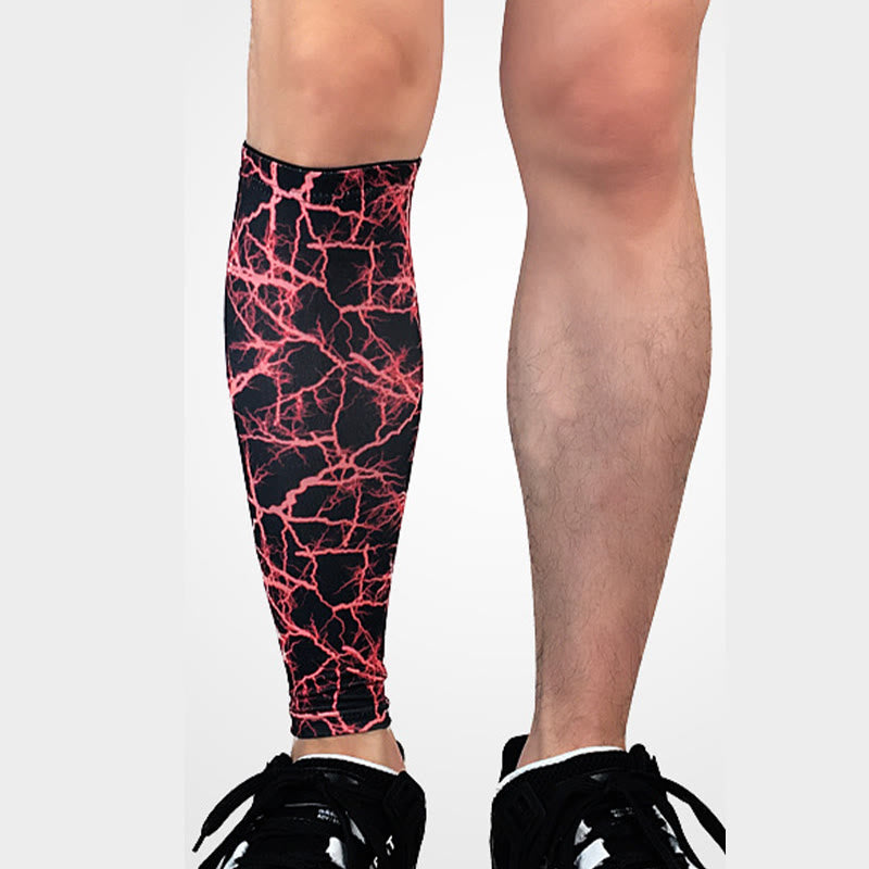 Plus Size Crack Calf Compression Sleeves