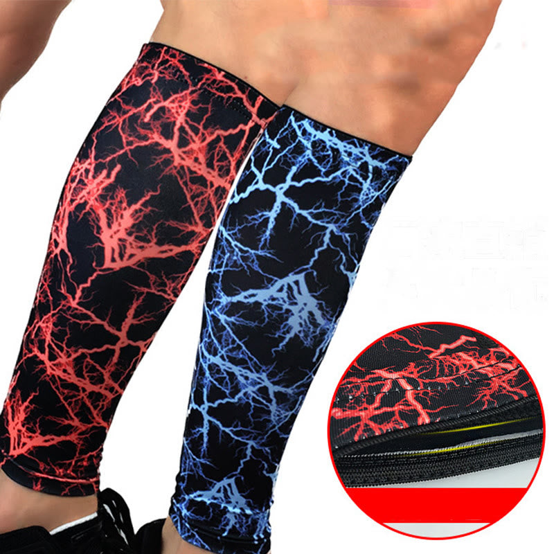 Plus Size Crack Calf Compression Sleeves