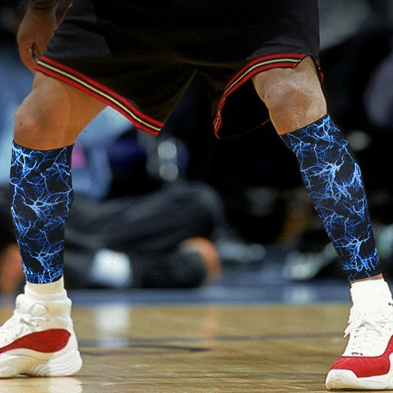 Plus Size Crack Calf Compression Sleeves