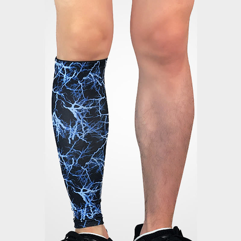 Plus Size Crack Calf Compression Sleeves