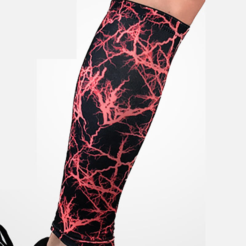Plus Size Crack Calf Compression Sleeves