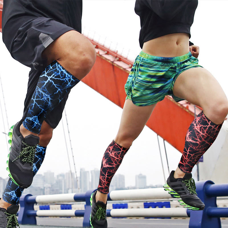 Plus Size Crack Calf Compression Sleeves