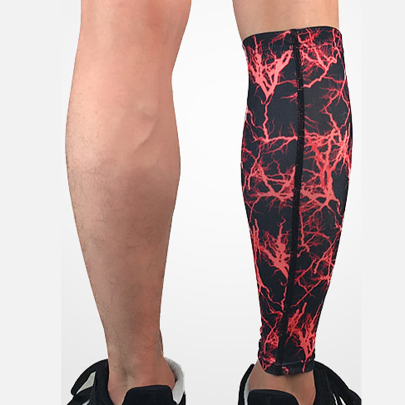 Plus Size Crack Calf Compression Sleeves