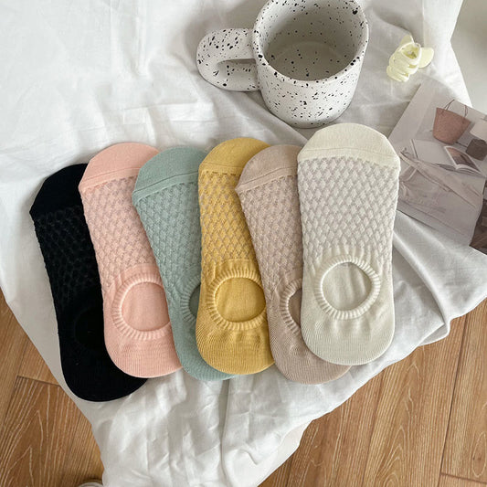 Cotton Soft No Show Socks(12 Pairs)