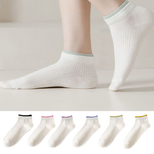 Versatile Simple Ankle Socks(12 Pairs)