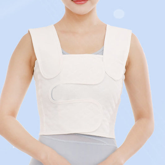 Comfortable Elastic Chest Breast Rib Fixation Brace