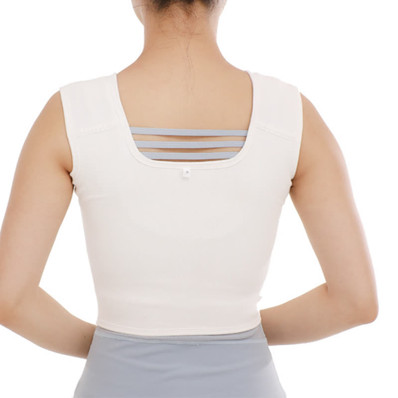 Comfortable Elastic Chest Breast Rib Fixation Brace