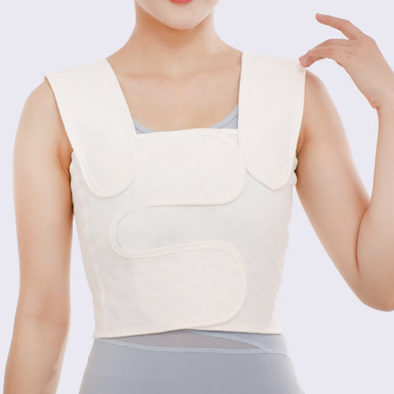 Comfortable Elastic Chest Breast Rib Fixation Brace
