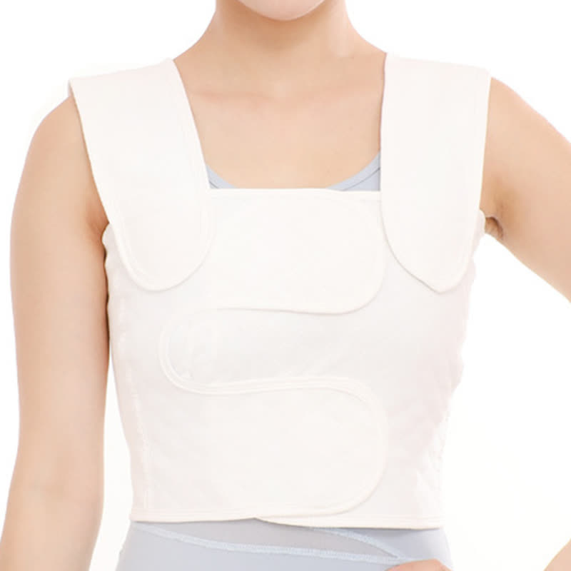 Comfortable Elastic Chest Breast Rib Fixation Brace