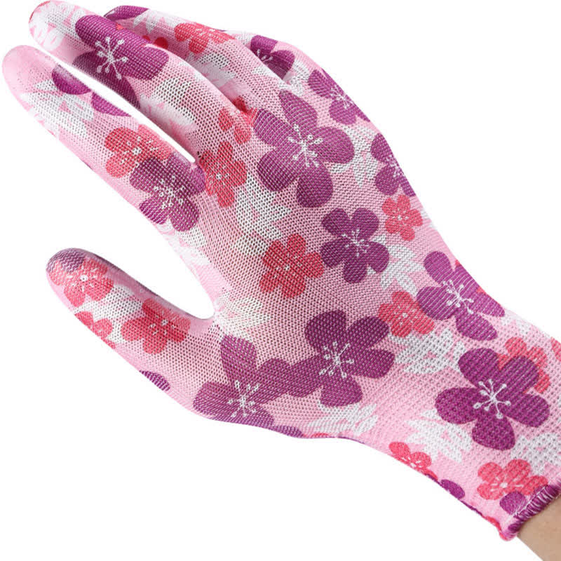Abrasion-resistant Non-slip Gardening Work Gloves(12 Pairs) - image 5