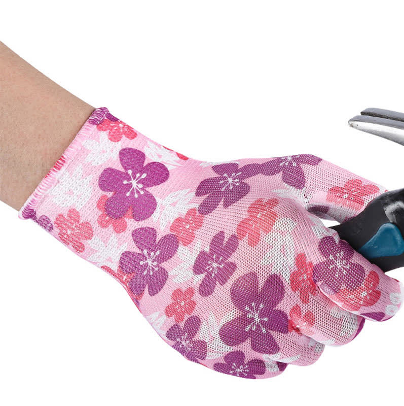 Abrasion-resistant Non-slip Gardening Work Gloves(12 Pairs) - image 7