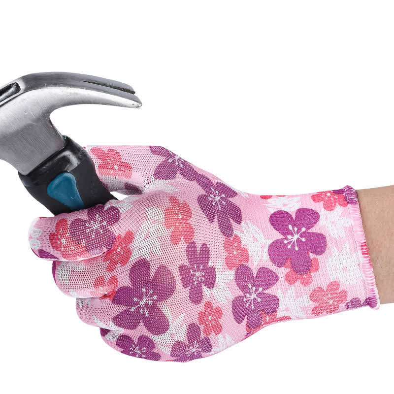 Abrasion-resistant Non-slip Gardening Work Gloves(12 Pairs) - image 6