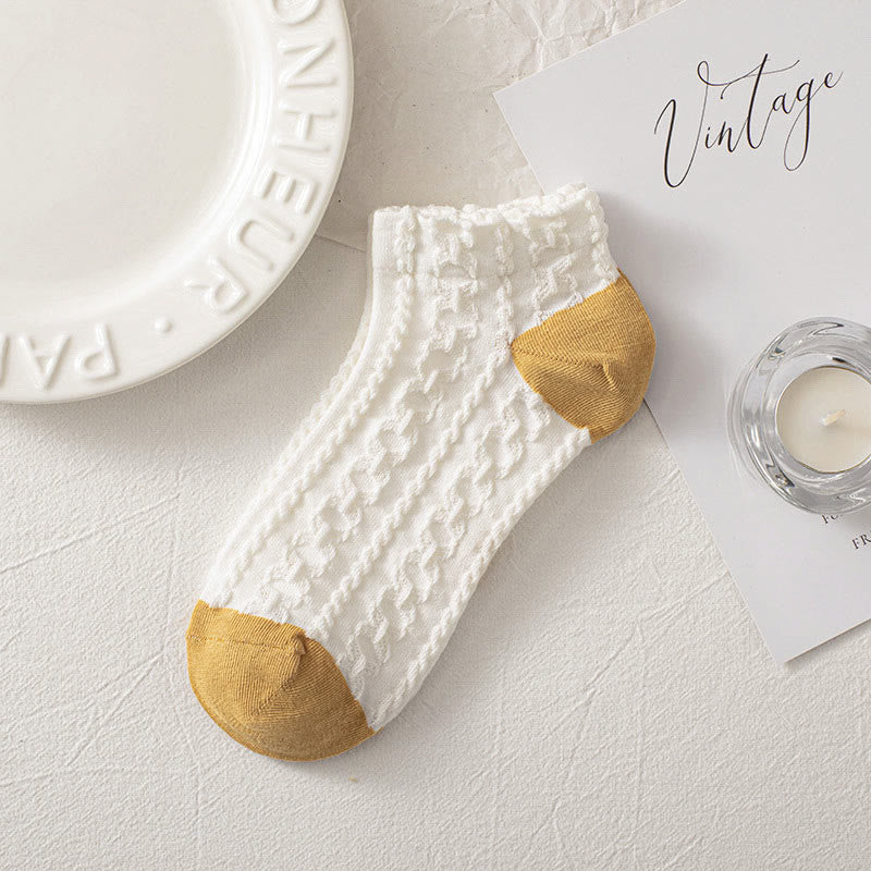 Forest Flowers Ankle Socks(8 Pairs) - image 5