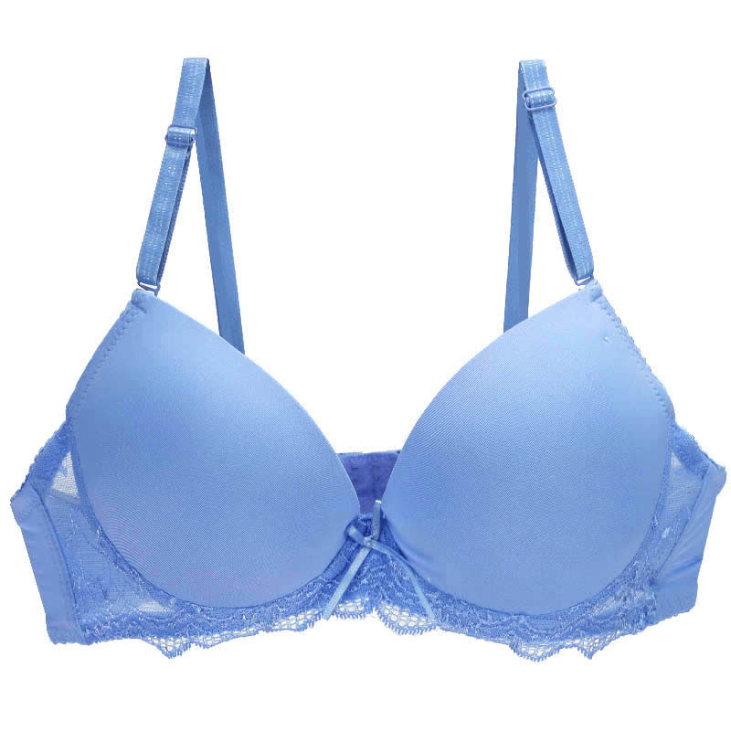 Smooth Seamless Gathering Adjustable Underwire Bra