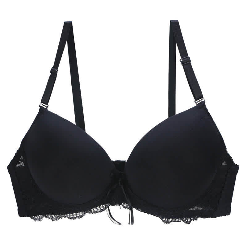 Smooth Seamless Gathering Adjustable Underwire Bra